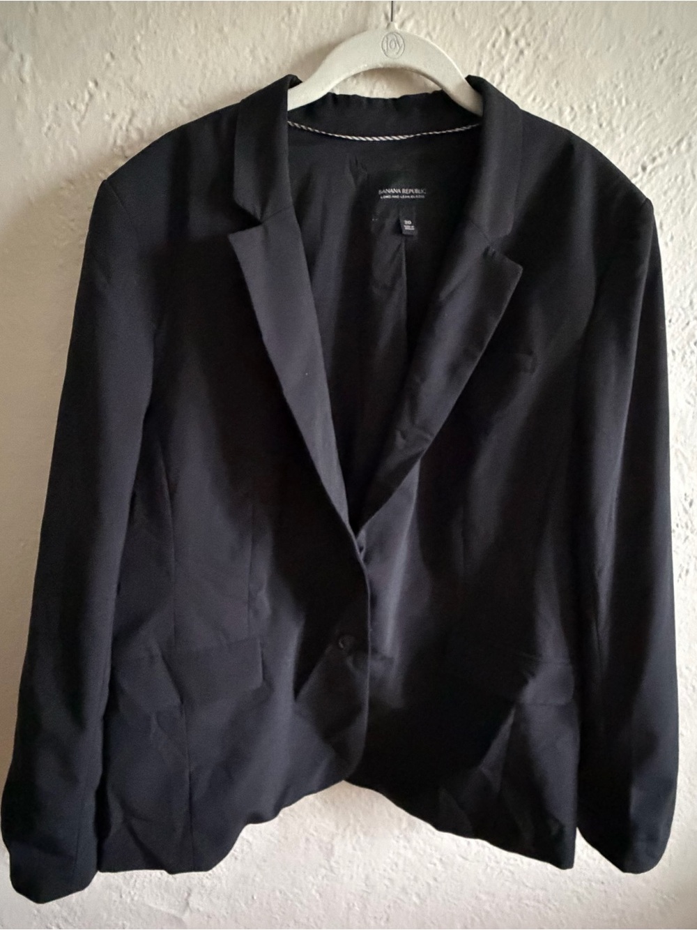 Banana Republic Factory Black Women's Blazer